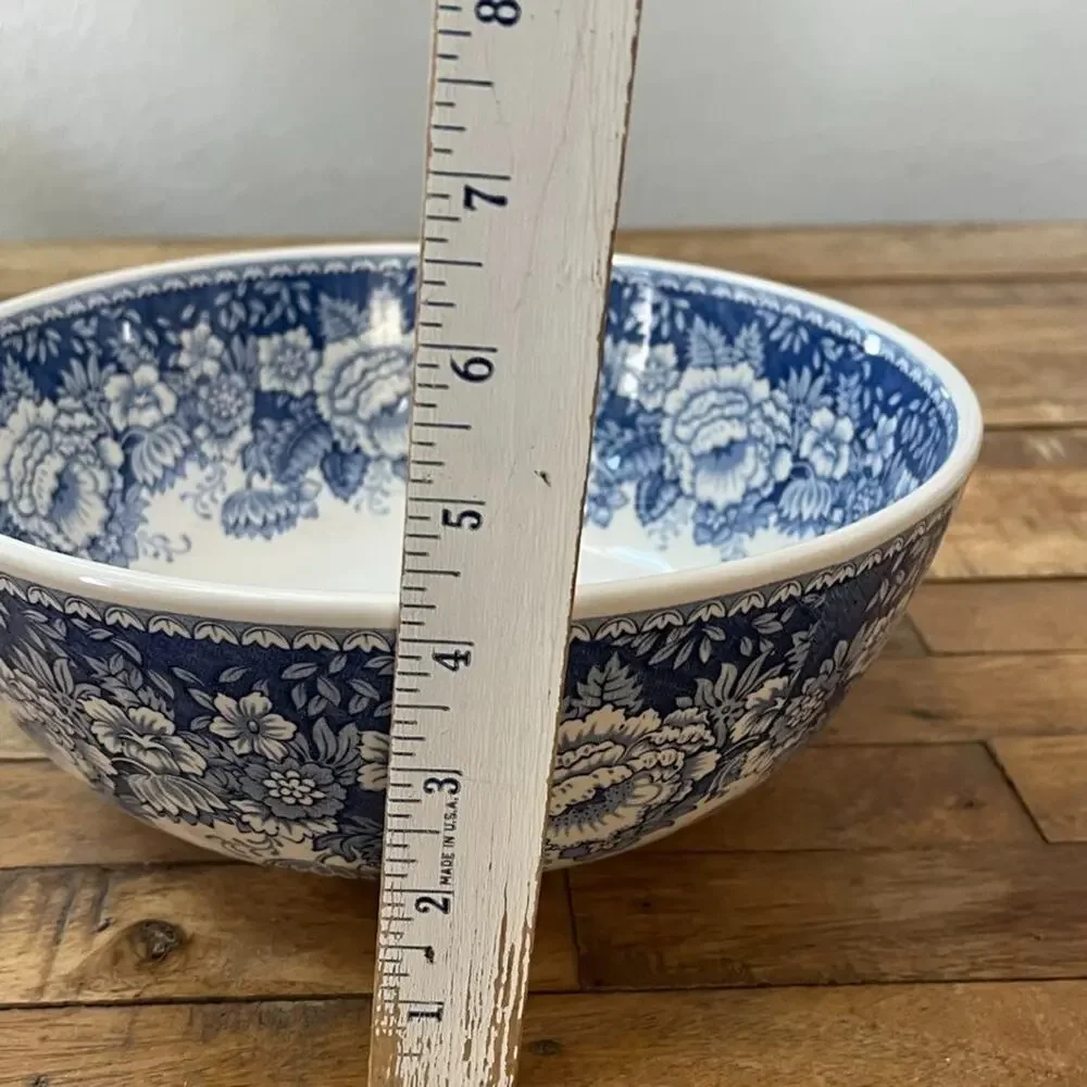Collectible Mason's Blue & White 10